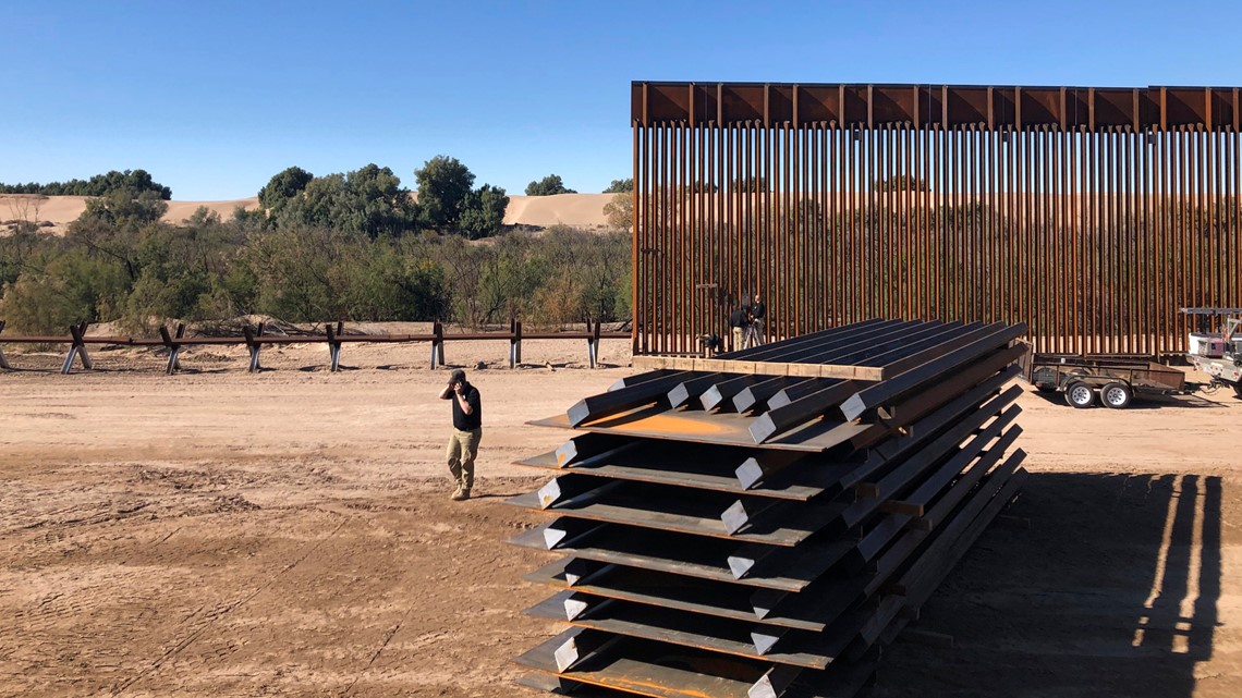 Ancient Native American burial site blasted for Trump border wall ...