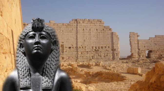 Archaeologists believe they have found Cleopatra's tomb
