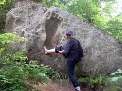 Nephilim Giants must have Existed here the Evidence