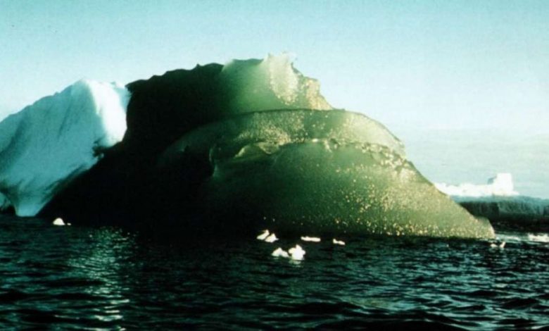 The Mystery Behind the “Rare Emerald Icebergs” of Antarctica