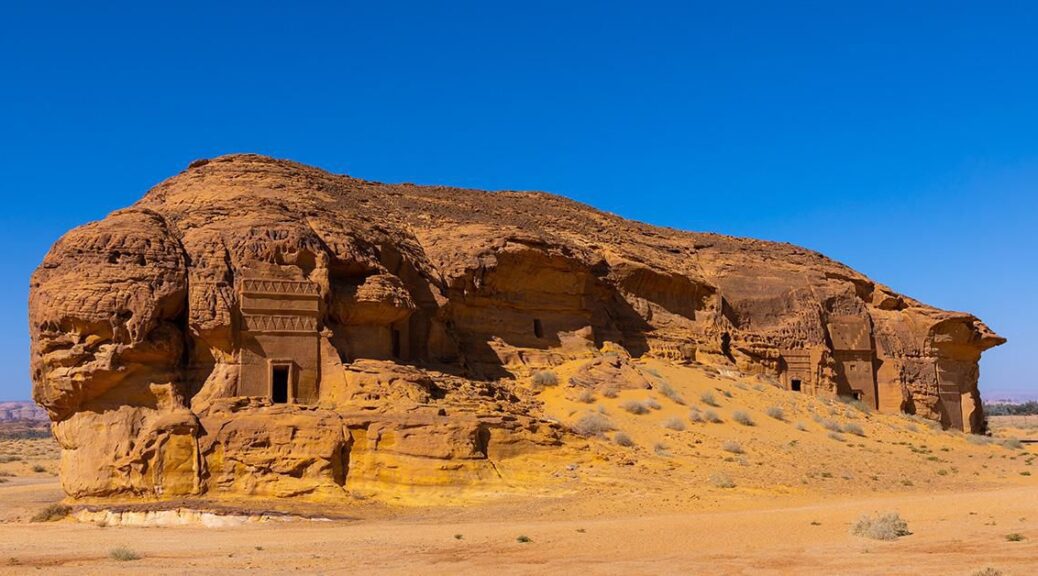 Saudi Arabia Opens Its First UNESCO World Heritage Site 'Hegra' After 2,000 Years