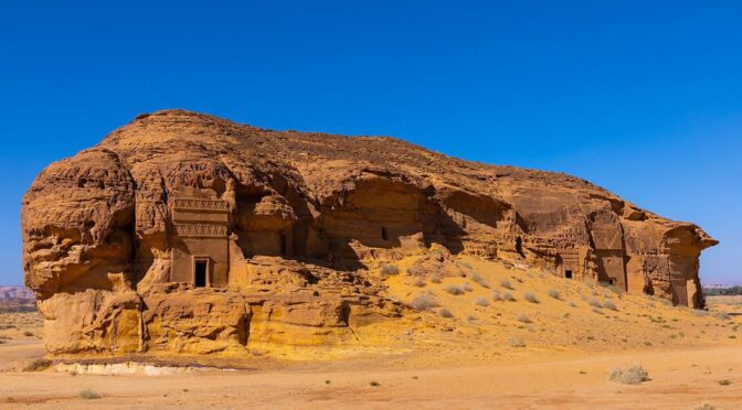 Saudi Arabia Opens Its First UNESCO World Heritage Site 'Hegra' After 2,000 Years