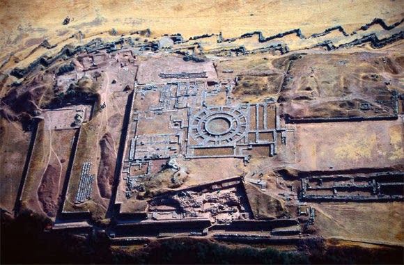 30,000-Year-Old Sacsayhuamán Secret Writing Method Discovered