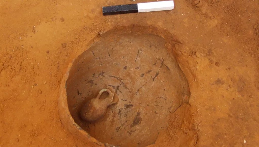 3,800-year-old baby in a jar unearthed in Israel