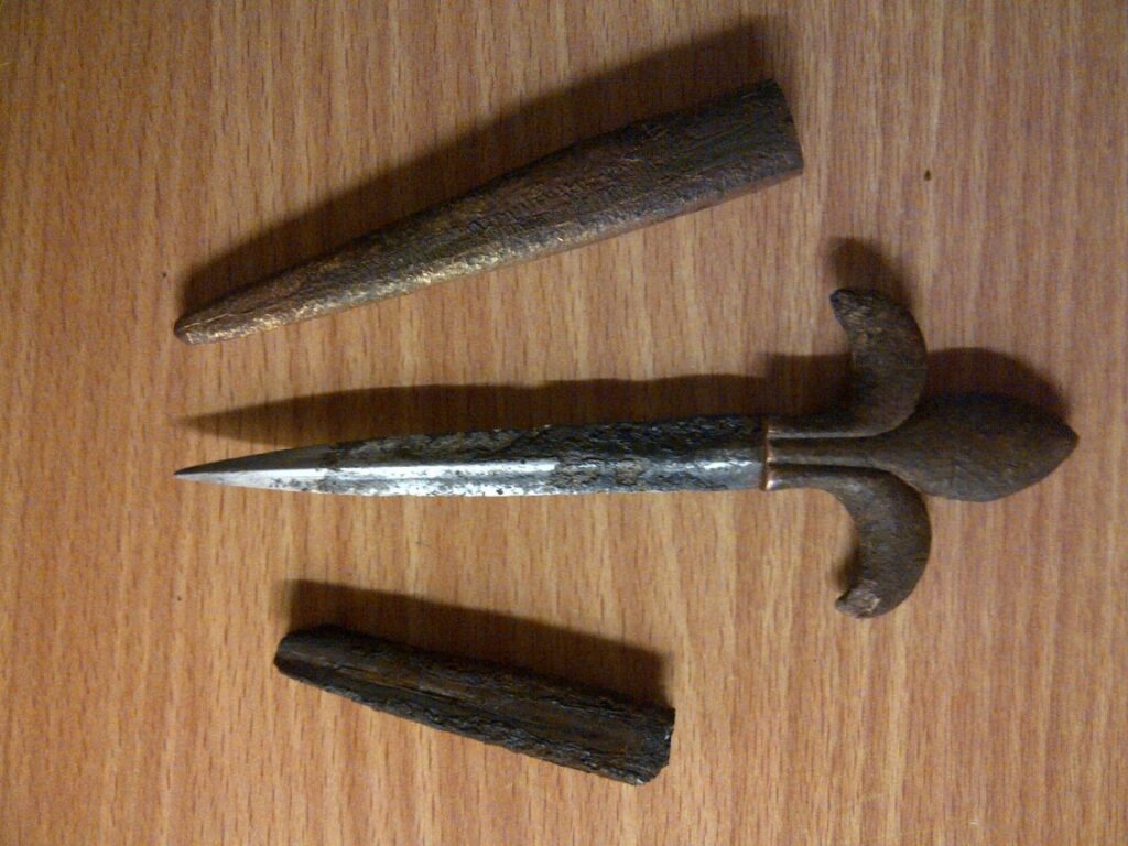 Metal Detectorist In Scotland Unearths Rare Medieval Knife