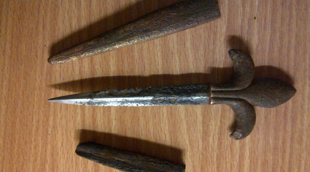 Metal Detectorist In Scotland Unearths Rare Medieval Knife