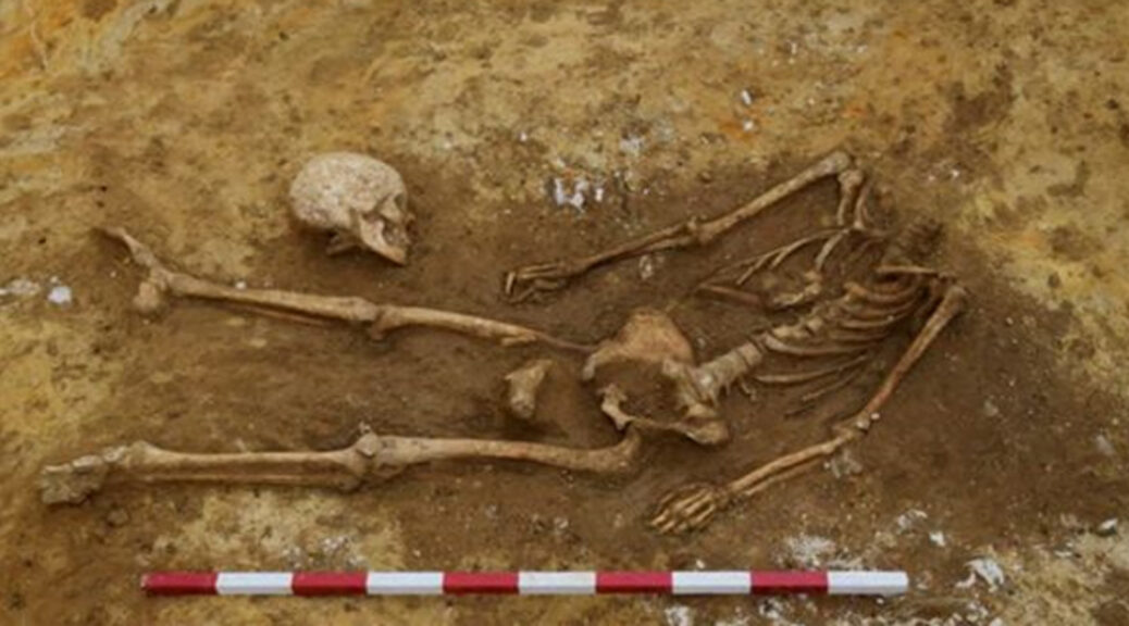 Late Roman Burial Analyzed in London