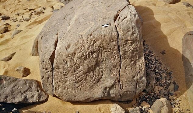 Carving on 5,000-year-old Sudan rock shows world oldest Place name