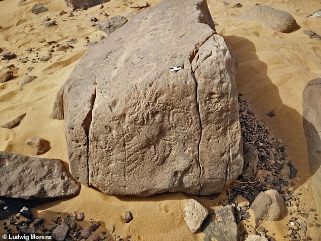 Carving on 5,000-year-old Sudan rock shows world oldest Place name