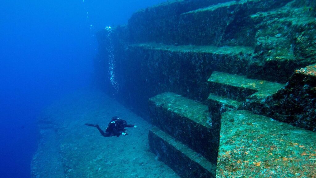 Yonaguni Monument: Man-made structure or natural geological formation