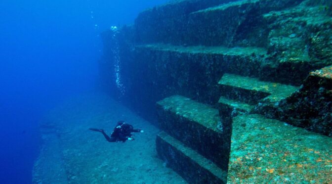 Yonaguni Monument: Man-made structure or natural geological formation