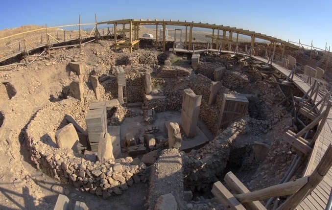 Temple Dated to Fifth Century B.C. Found in Turkey