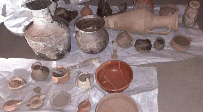 Bulgarian Gangsters Busted for Looting 4,600 Ancient Artifacts from Historical sites
