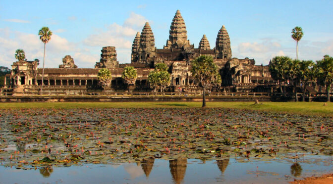 Revealed: Cambodia’s vast medieval cities hidden beneath the jungle