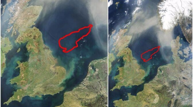 'Britain's Atlantis' found at bottom of North sea - a huge undersea world swallowed by the sea in 6500BC