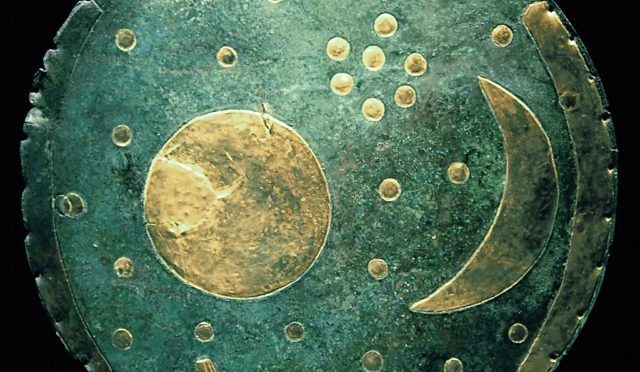 Dated to c. 1600 BC, the Nebra sky disk is one of the most important archaeological finds in the 20th century