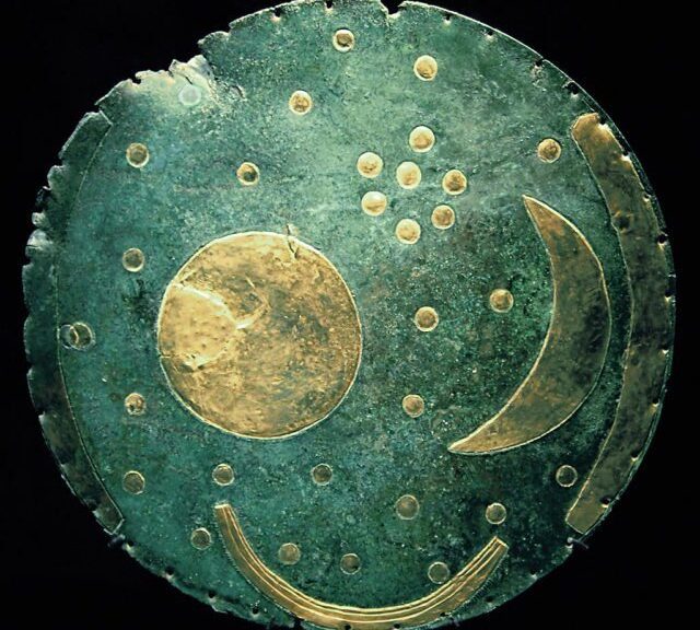 Dated to c. 1600 BC, the Nebra sky disk is one of the most important archaeological finds in the 20th century