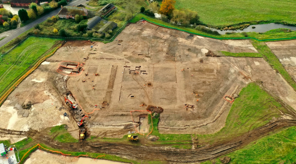 Archaeologists on HS2 line uncover grounds of perfectly preserved 16th-century manor gardens