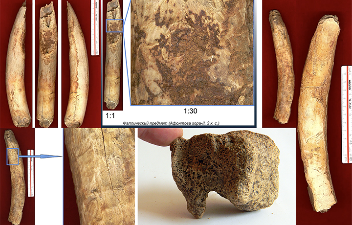 Prehistoric people developed a technique for making a play dough-like material from mammoth ivory