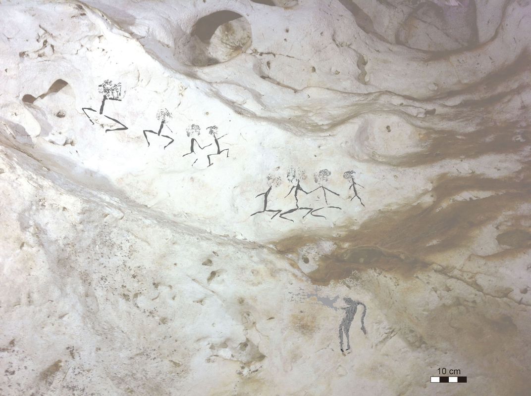 World S Oldest Known Figurative Paintings Discovered In Borneo Cave