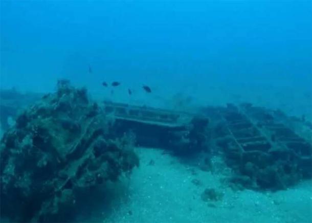 Russian Divers Discover Ancient Roman Sea Fortress at Tartus