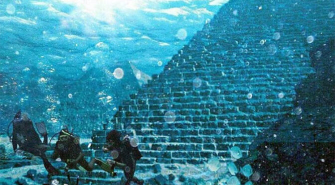 ‘Sunken Atlantis Pyramid’ Discovered off Azores Coast in Portugal