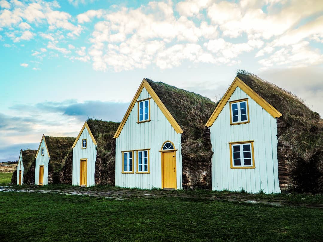 The Unique Architectural Heritage Of Icelandic Turf Houses that Hidden