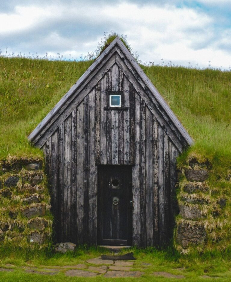 The Unique Architectural Heritage Of Icelandic Turf Houses that Hidden