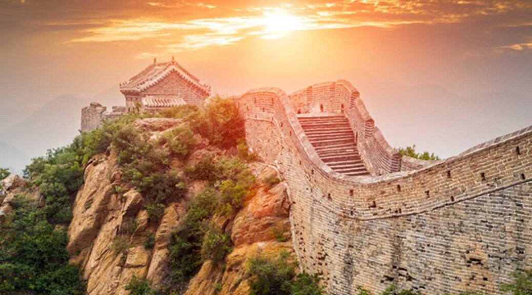 Hidden for 1,000 years-"Underground Great Wall" of China