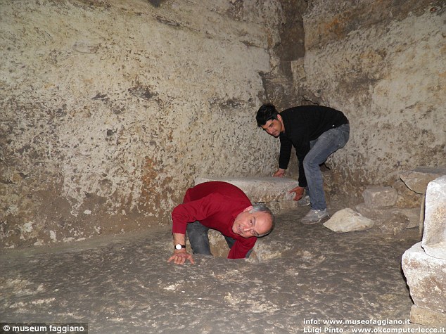 Broken toilet leads to the discovery of 2,000 years of history beneath the Italian restaurant