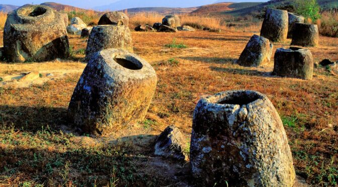 10-Foot-Tall Stone Jars ‘Made by Giants’ Stored Human Bodies in Ancient Laos
