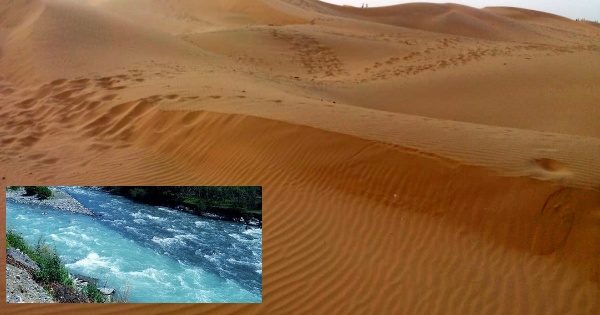 Lost Civilization? 172000 Year Old River Discovered in Thar Desert India