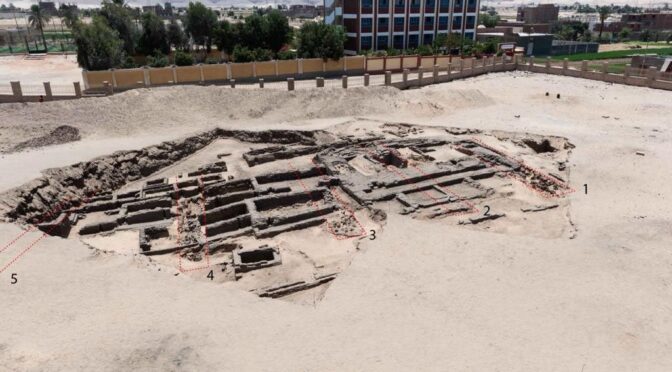 Ancient beer factory unearthed by archaeologists in Egypt