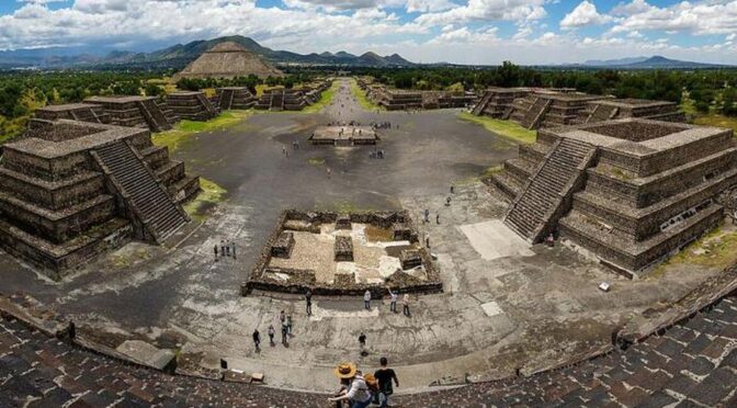 Geologists Map Secret Tunnel And Chamber Found Beneath Aztec Pyramid