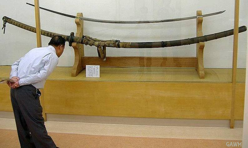 Was this Massive Sword from the 15th Century used by a Giant Samurai?