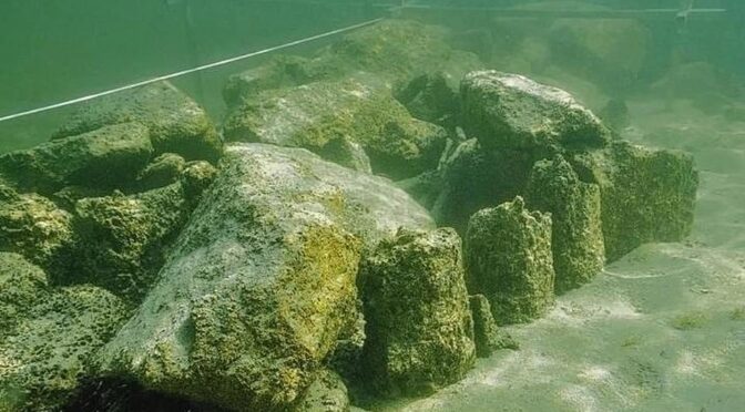 Stunning Swiss Stonehenge Discovered Underwater