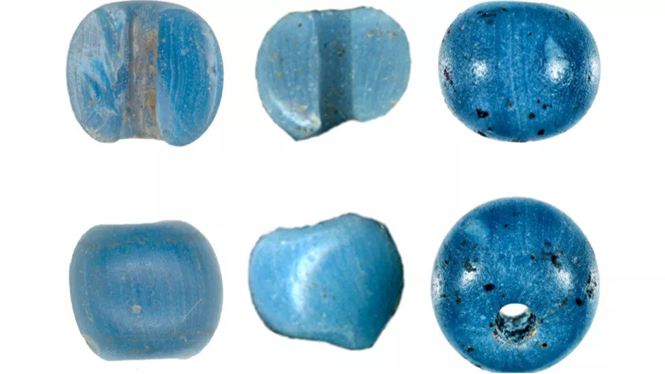 Venetian Blue Beads Found in Alaska Predate Arrival of Columbus