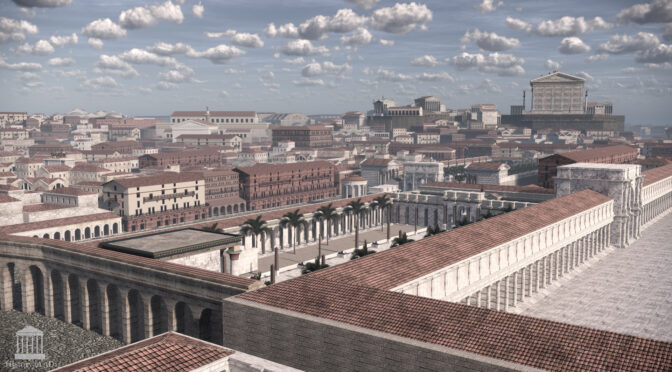 An impressive re-creation of ancient Rome Life in 3D – Amazing Work