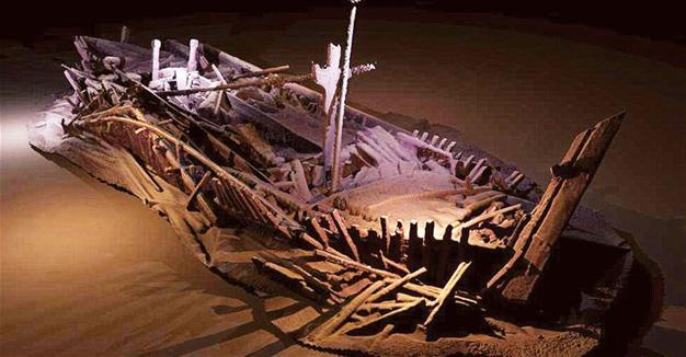 Over 40 ancient shipwrecks discovered in the Black Sea
