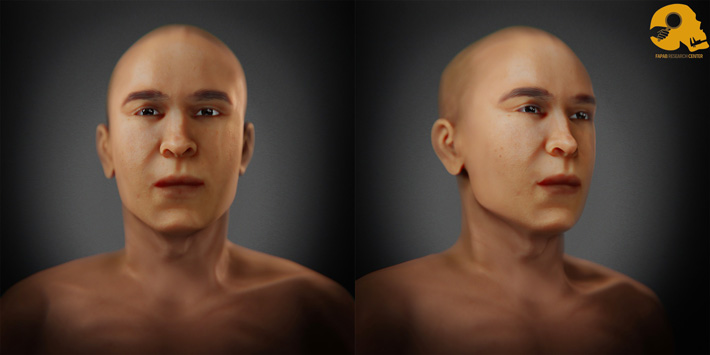 Facial Reconstruction May Depict Pharaoh Akhenaten