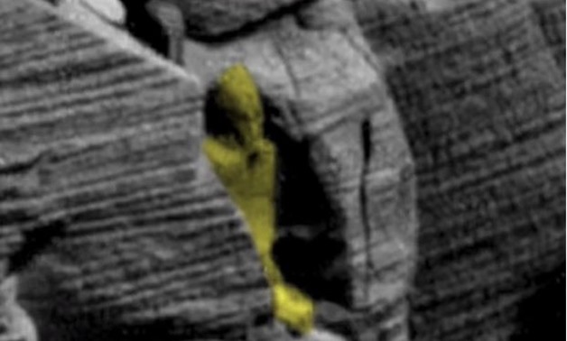 Ancient Egyptian sarcophagus spotted on MARS in Nasa photo, crackpot YouTube conspiracy theorist claims
