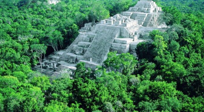 One of the Largest Pyramids on Earth is Hidden Beneath the Forest