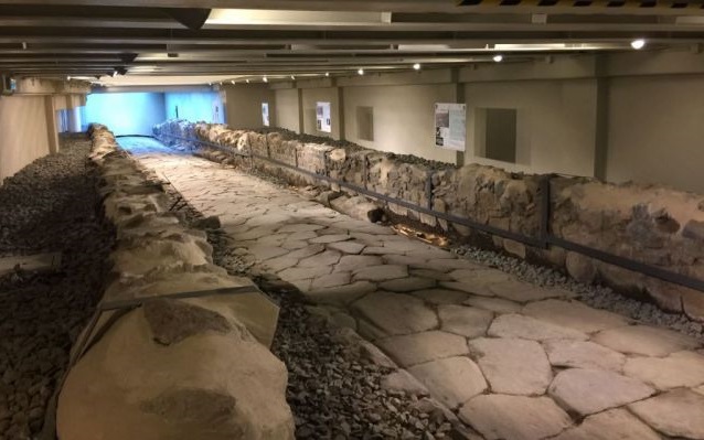 Drive-Thru History? McDonald’s Opens ‘Museum-Restaurant’ Above Ancient Roman Road