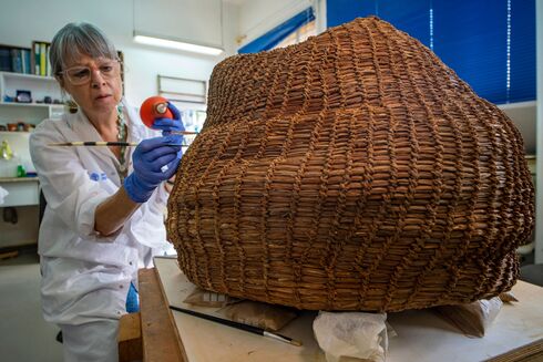 Oldest woven basket in the world found in Israel dates back 10,000 years