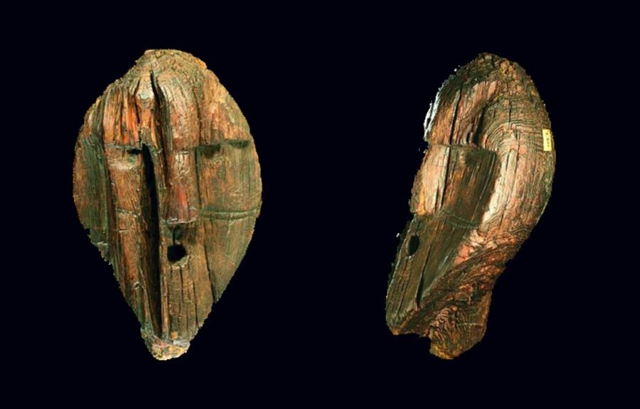 World's oldest wooden statue is TWICE as old as Stonehenge