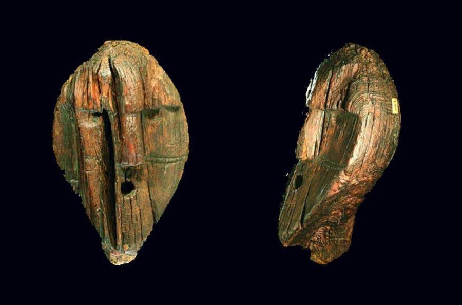 World's oldest wooden statue is TWICE as old as Stonehenge