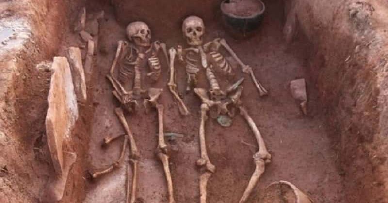 Archaeologists Find A 2,500-Year-Old Grave In Siberia That Contains An Ancient Warrior Couple