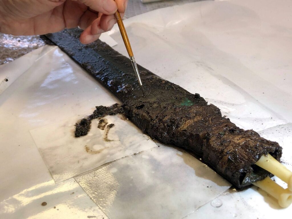 Archaeologists Discover “Unique” Ceremonial Bronze Age Sword in Denmark