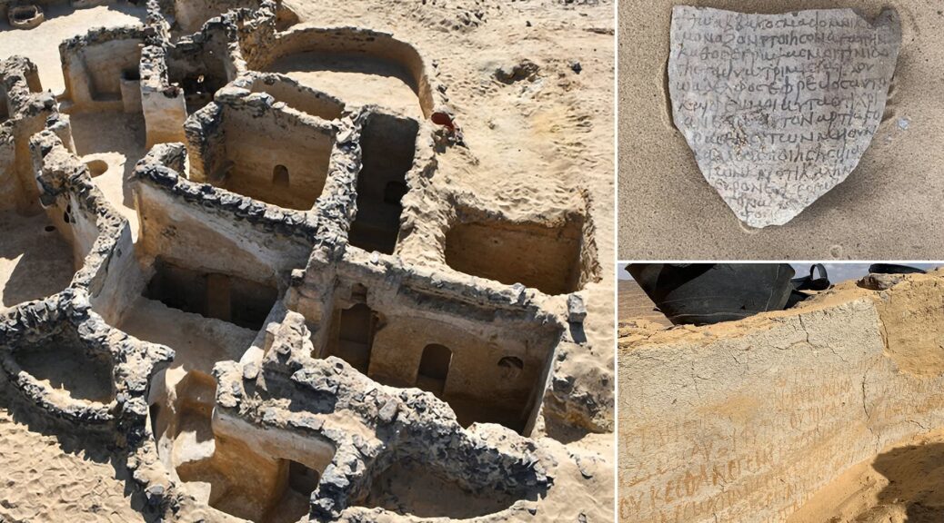 Ancient Christian settlement discovered in Egypt’s Bahariya Oasis
