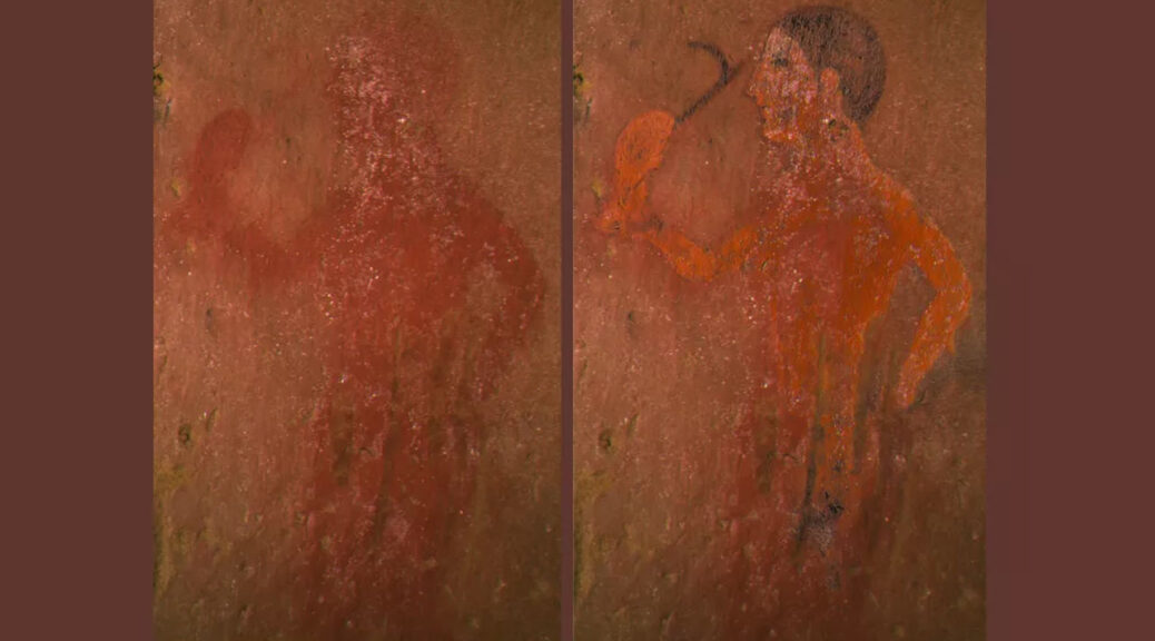 New technique reveals hidden detail in an ancient Etruscan painting